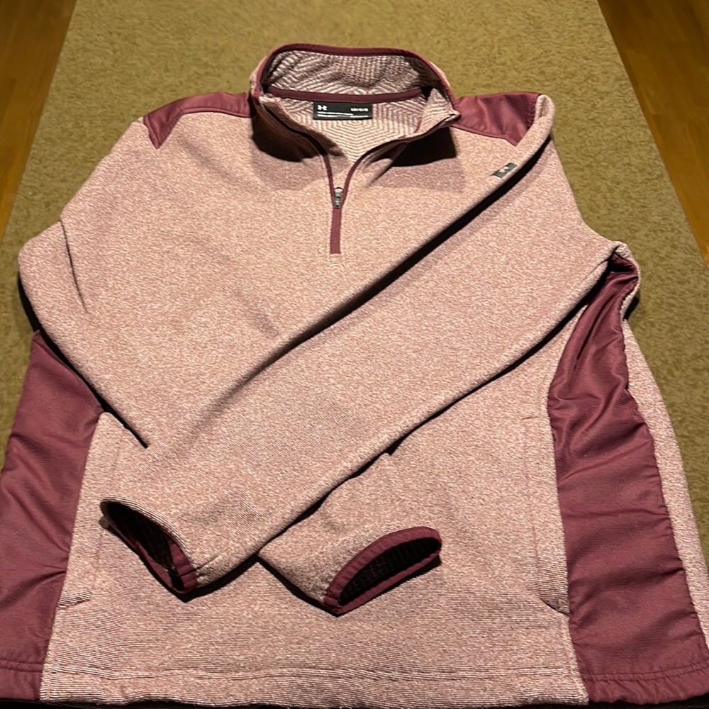 Under Armour Half Zip Pullover
